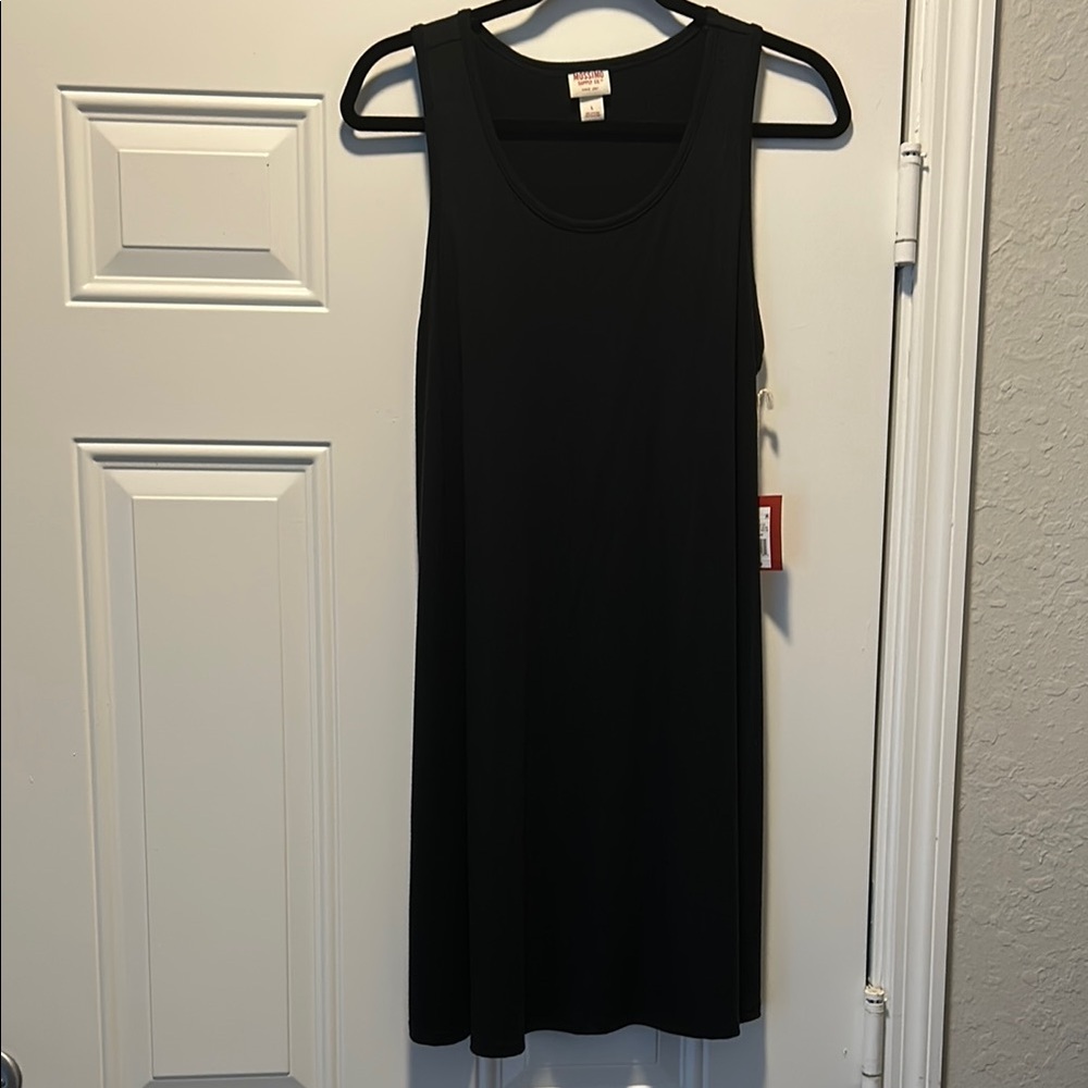 Mossimo Supply Co. Black Tank dress or beach cover up